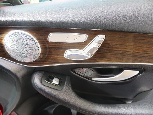 used 2017 Mercedes-Benz GLC 300 car, priced at $19,491