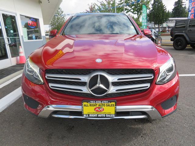 used 2017 Mercedes-Benz GLC 300 car, priced at $19,491