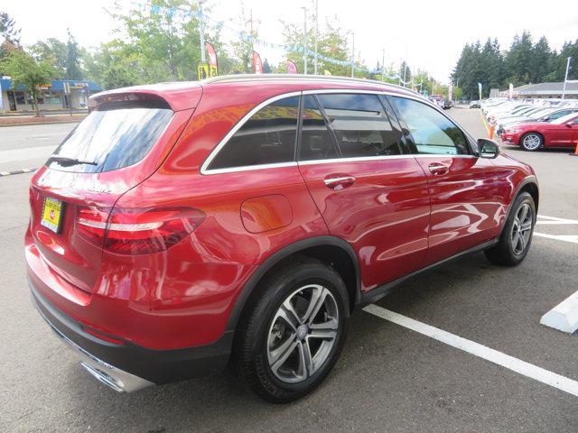 used 2017 Mercedes-Benz GLC 300 car, priced at $19,491