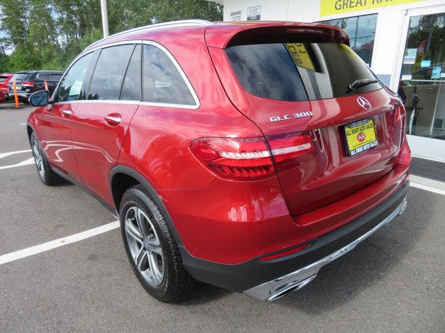 used 2017 Mercedes-Benz GLC 300 car, priced at $19,491