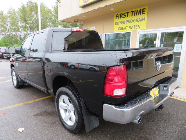 used 2022 Ram 1500 car, priced at $26,991