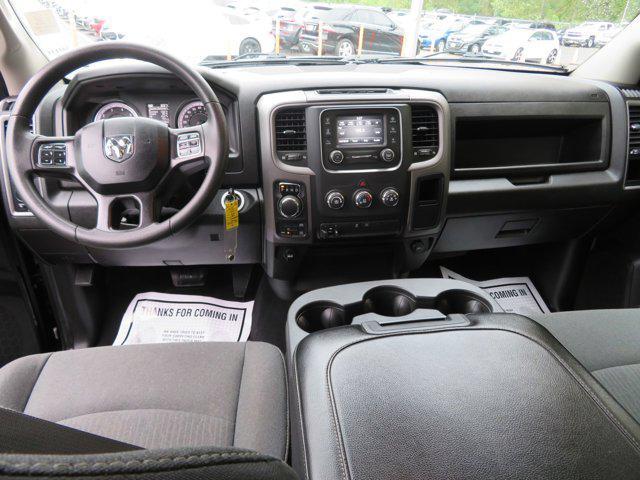 used 2022 Ram 1500 car, priced at $26,991