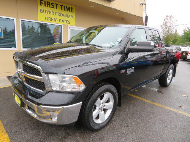 used 2022 Ram 1500 car, priced at $26,991