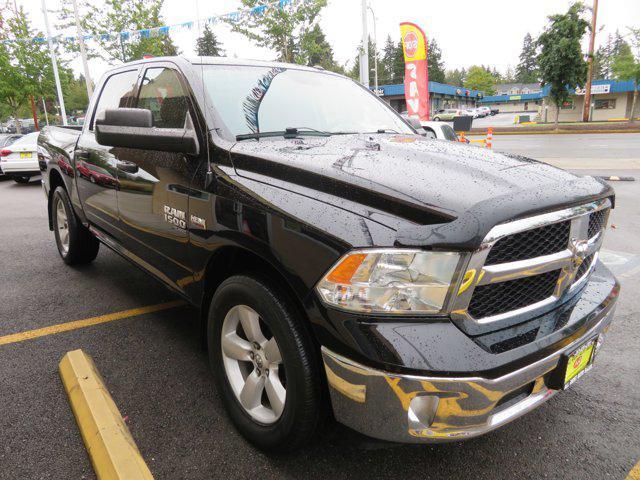 used 2022 Ram 1500 car, priced at $26,991