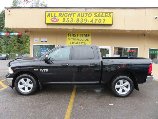 used 2022 Ram 1500 car, priced at $26,991