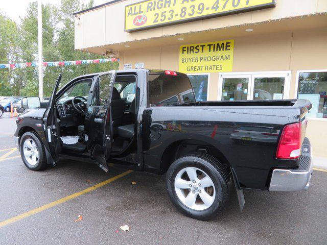 used 2022 Ram 1500 car, priced at $26,991