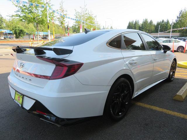used 2021 Hyundai Sonata car, priced at $20,991