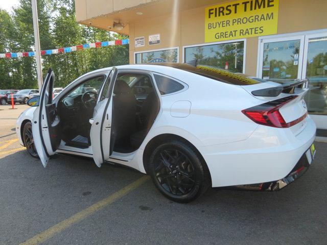 used 2021 Hyundai Sonata car, priced at $20,991