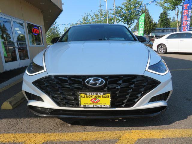 used 2021 Hyundai Sonata car, priced at $20,991