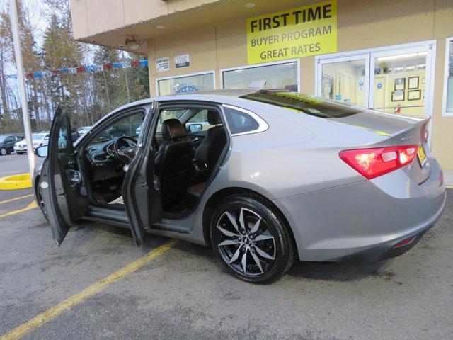 used 2018 Chevrolet Malibu car, priced at $17,991