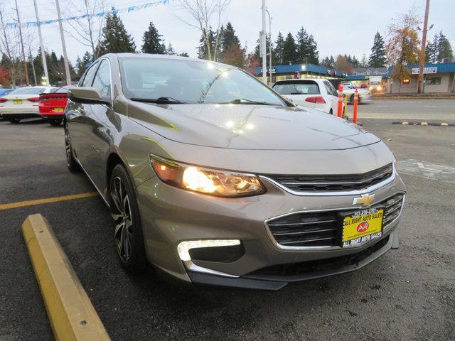 used 2018 Chevrolet Malibu car, priced at $17,991