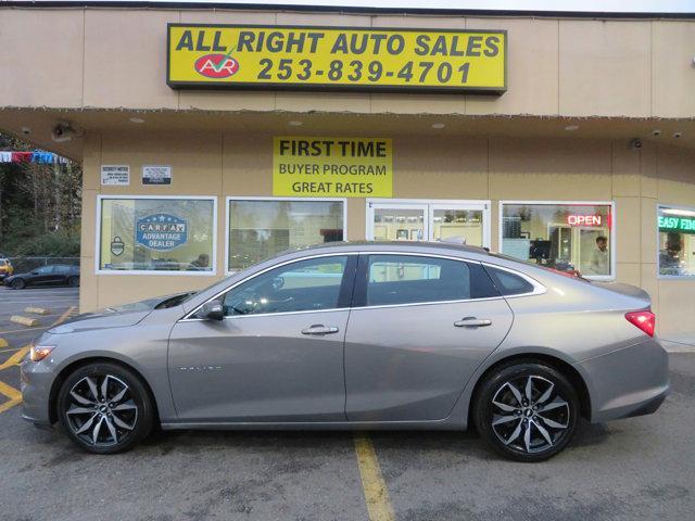 used 2018 Chevrolet Malibu car, priced at $17,991