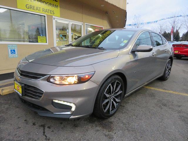 used 2018 Chevrolet Malibu car, priced at $17,991