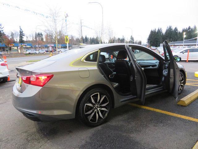 used 2018 Chevrolet Malibu car, priced at $17,991