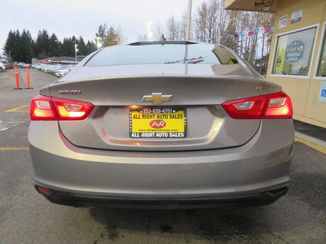 used 2018 Chevrolet Malibu car, priced at $17,991