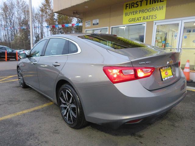 used 2018 Chevrolet Malibu car, priced at $17,991