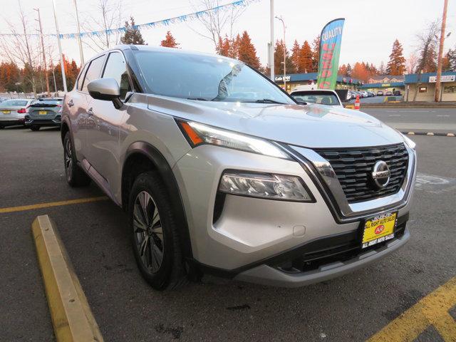 used 2021 Nissan Rogue car, priced at $22,991