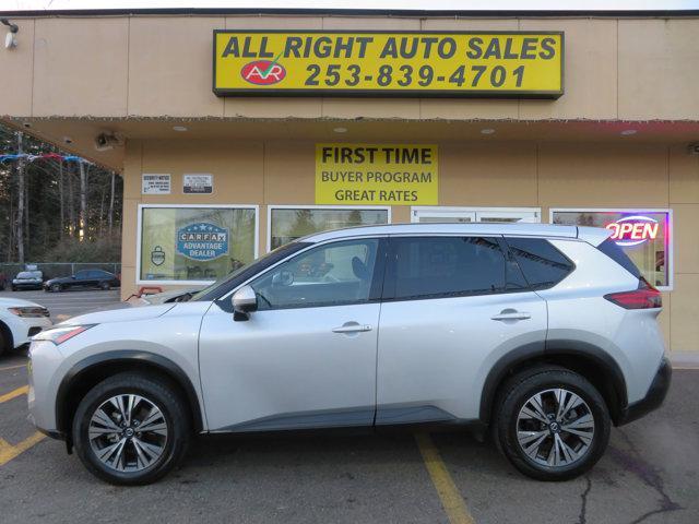 used 2021 Nissan Rogue car, priced at $22,991