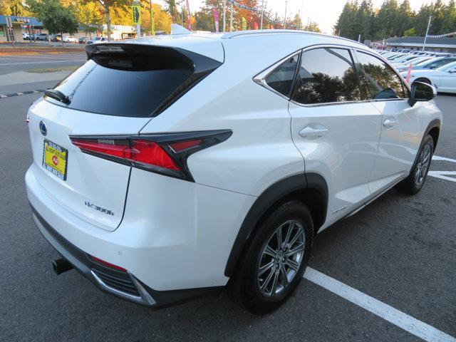 used 2018 Lexus NX 300h car, priced at $26,991