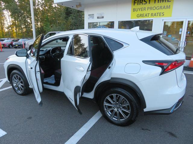 used 2018 Lexus NX 300h car, priced at $26,991