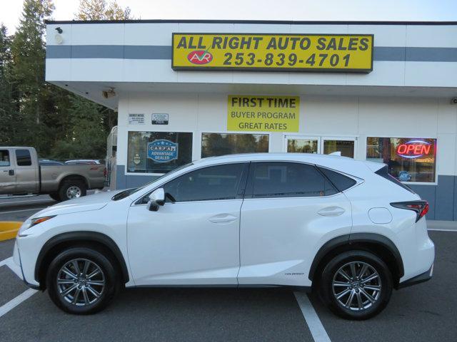 used 2018 Lexus NX 300h car, priced at $26,991