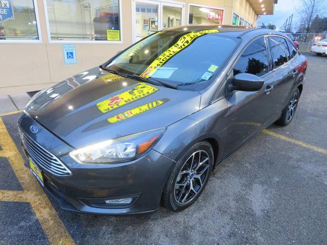 used 2018 Ford Focus car, priced at $13,991