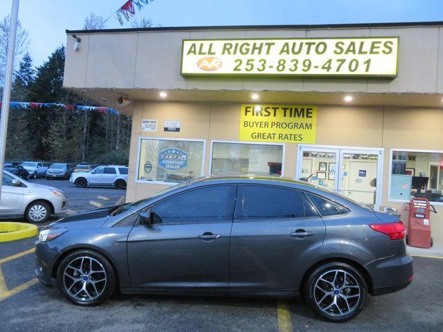 used 2018 Ford Focus car, priced at $13,991