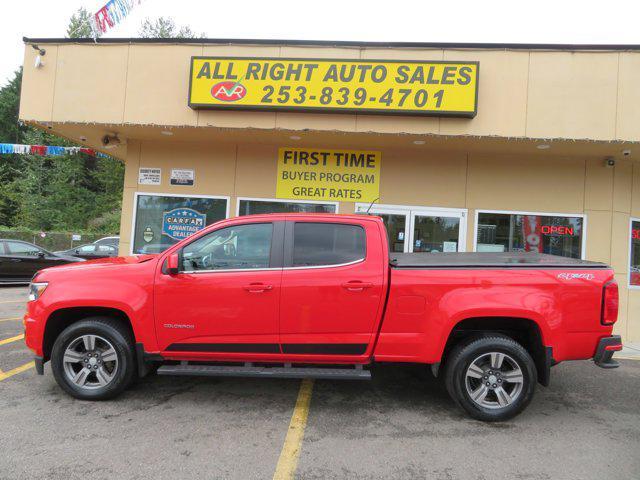 used 2018 Chevrolet Colorado car, priced at $28,991