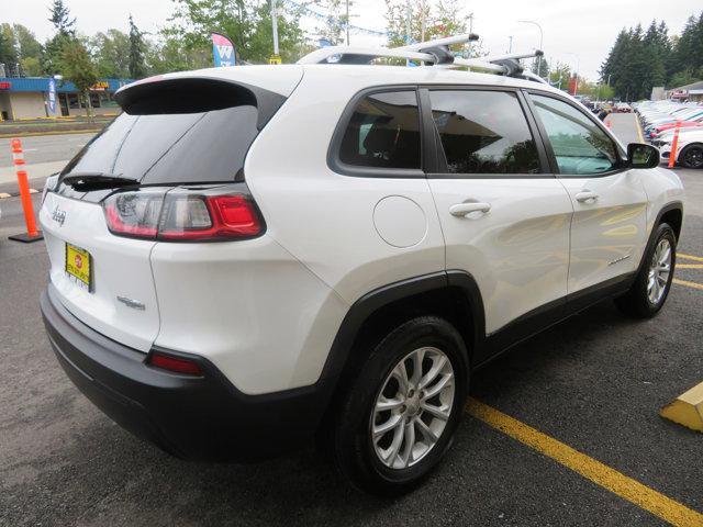 used 2020 Jeep Cherokee car, priced at $19,991