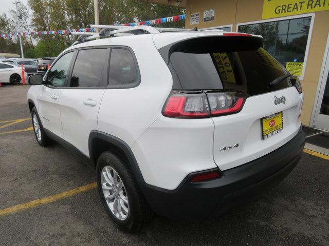 used 2020 Jeep Cherokee car, priced at $19,991