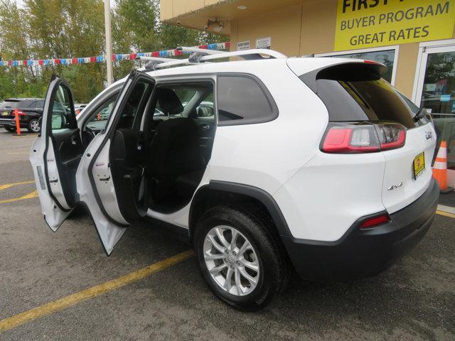 used 2020 Jeep Cherokee car, priced at $19,991