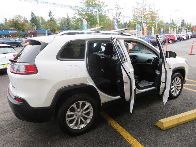 used 2020 Jeep Cherokee car, priced at $19,991