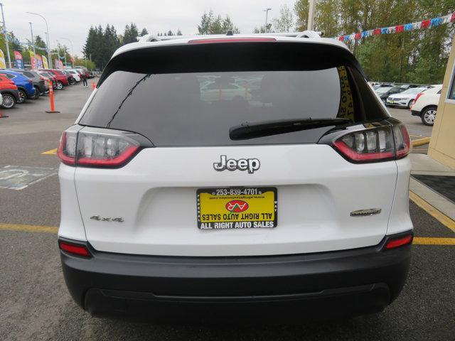 used 2020 Jeep Cherokee car, priced at $19,991