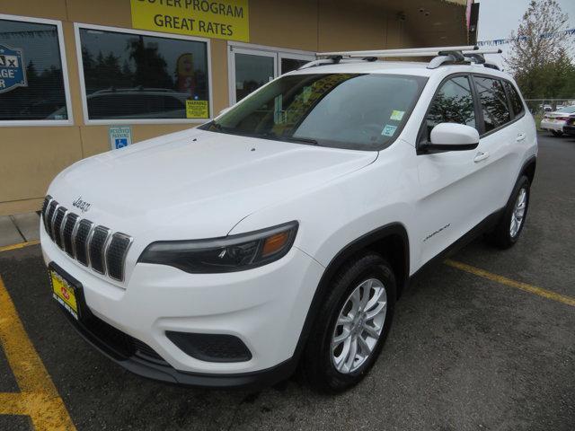 used 2020 Jeep Cherokee car, priced at $19,991