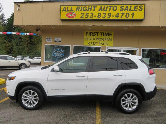 used 2020 Jeep Cherokee car, priced at $19,991