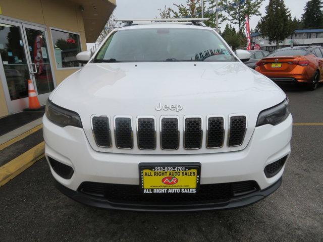 used 2020 Jeep Cherokee car, priced at $19,991