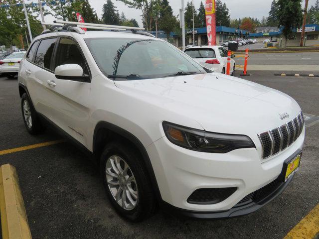 used 2020 Jeep Cherokee car, priced at $19,991