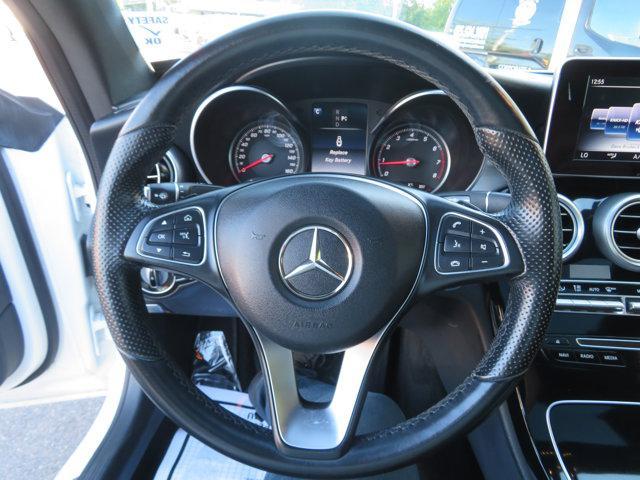 used 2017 Mercedes-Benz C-Class car, priced at $24,991