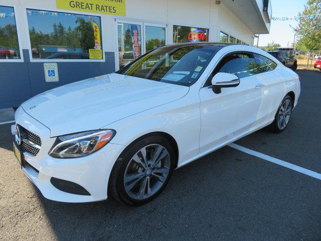 used 2017 Mercedes-Benz C-Class car, priced at $24,991