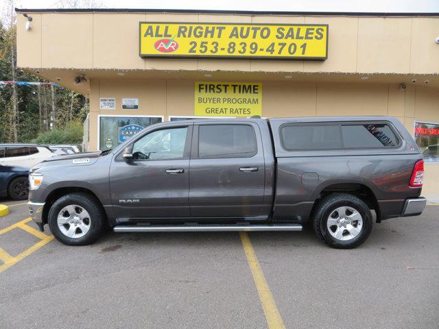 used 2019 Ram 1500 car, priced at $26,991