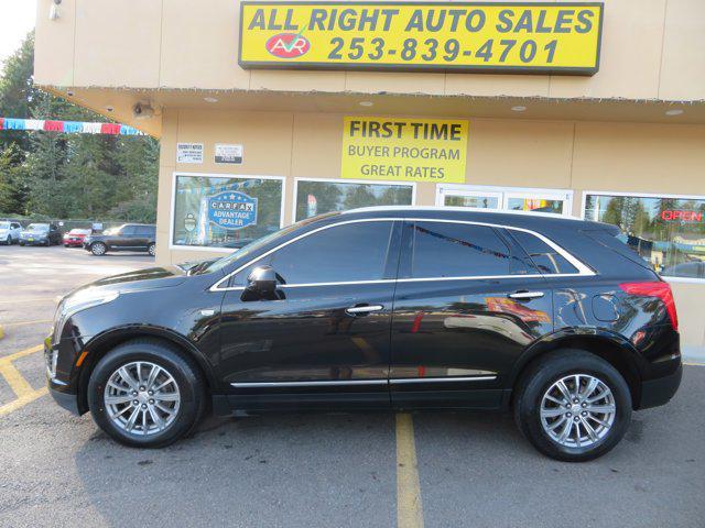 used 2017 Cadillac XT5 car, priced at $21,991