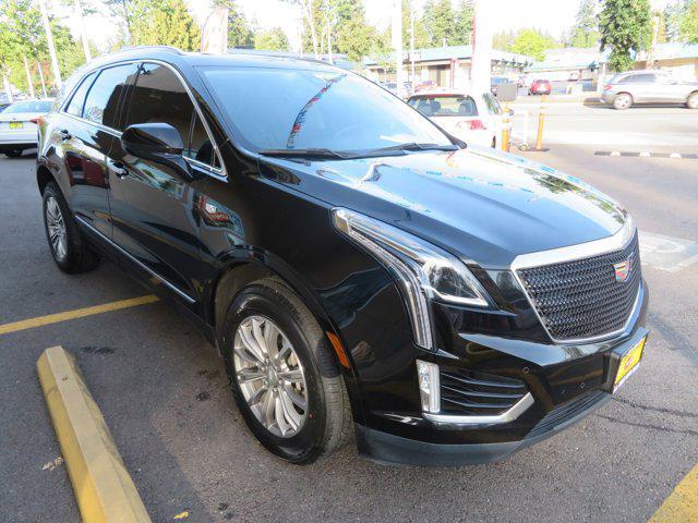 used 2017 Cadillac XT5 car, priced at $21,991