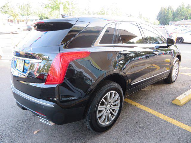 used 2017 Cadillac XT5 car, priced at $21,991