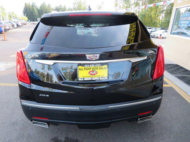 used 2017 Cadillac XT5 car, priced at $21,991