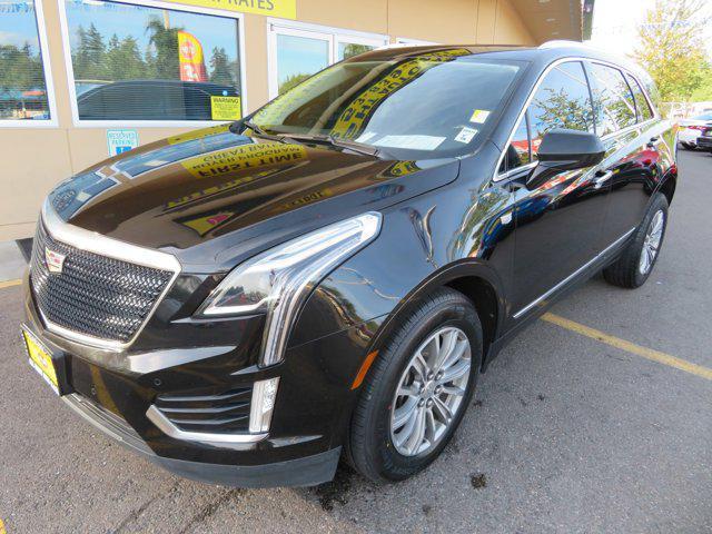 used 2017 Cadillac XT5 car, priced at $21,991