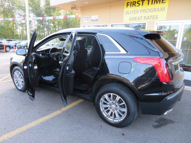 used 2017 Cadillac XT5 car, priced at $21,991