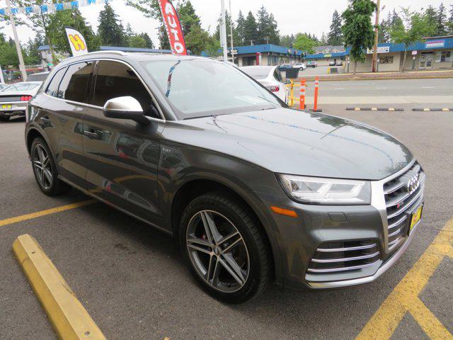 used 2018 Audi SQ5 car, priced at $24,991