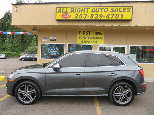 used 2018 Audi SQ5 car, priced at $24,991