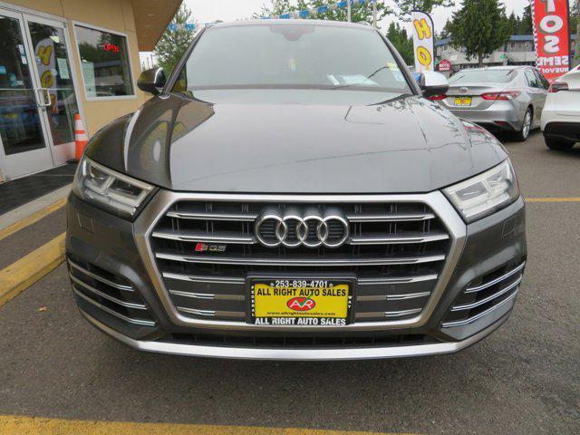 used 2018 Audi SQ5 car, priced at $24,991