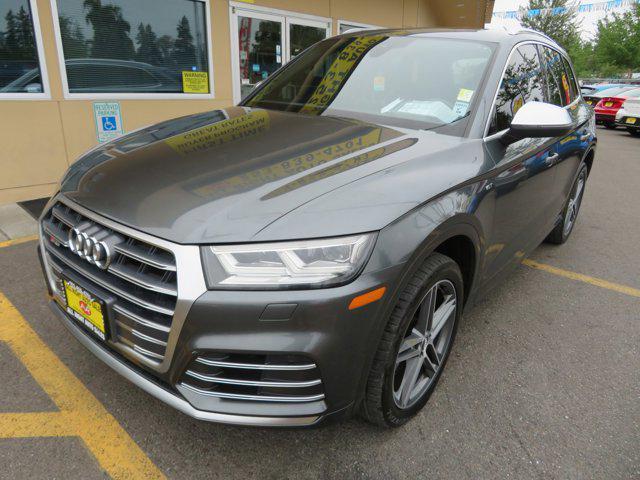 used 2018 Audi SQ5 car, priced at $24,991